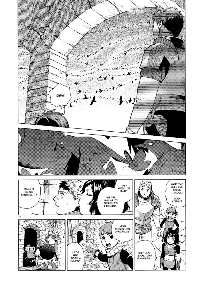 Delicious in Dungeon Chapter 79 image 16_optimized